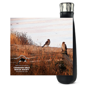 Cooper's Hawk Water Bottle