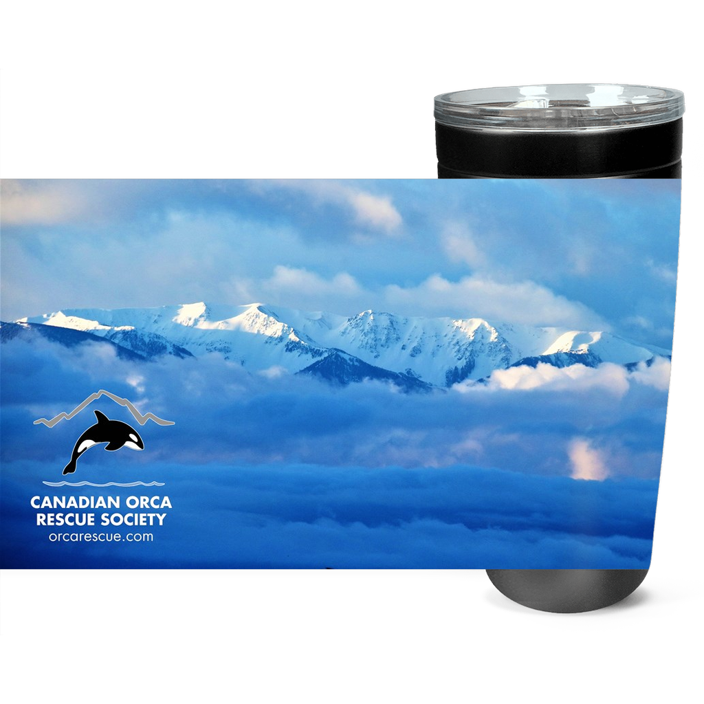 Olympic Mountain Tumbler