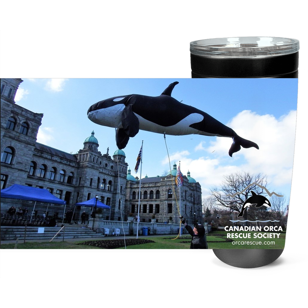 Flying orca tumbler 2