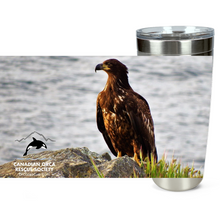 Load image into Gallery viewer, Golden Eagle Tumbler