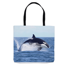 Load image into Gallery viewer, CORS Logo Orca Tote Bag