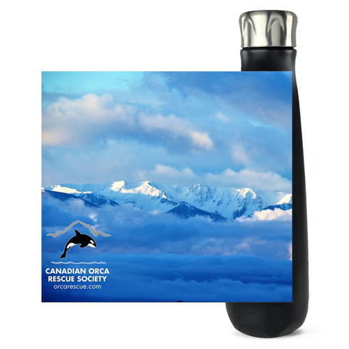 Olympic Mountains Water Bottle