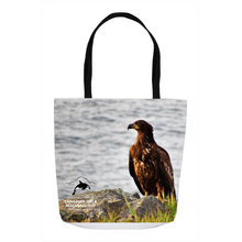 Load image into Gallery viewer, Golden Eagle Tote Bags