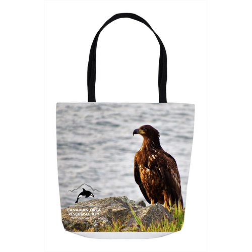 Golden Eagle Tote Bags