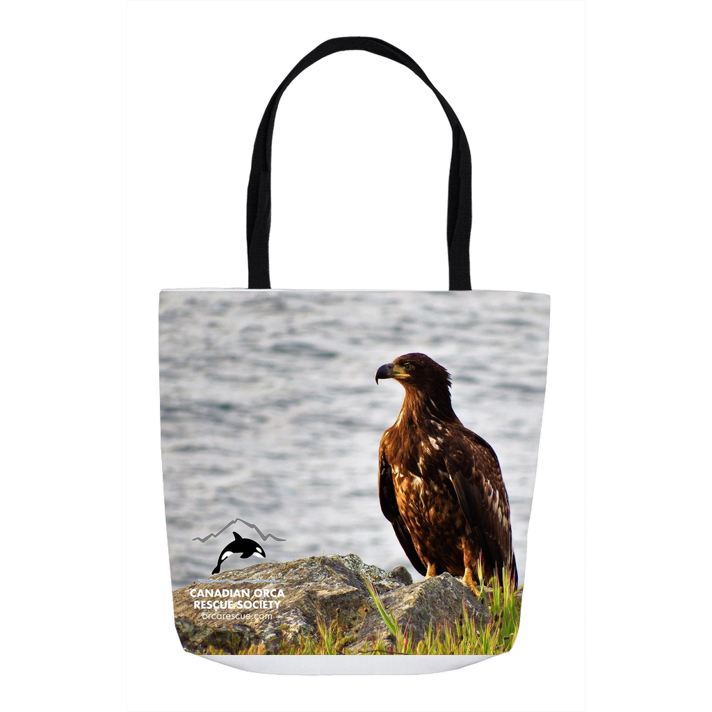 Golden Eagle Tote Bags