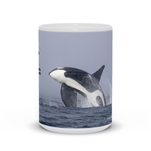 Load image into Gallery viewer, Breaching Orca Mug