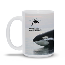 Load image into Gallery viewer, Speeding Orca Mug