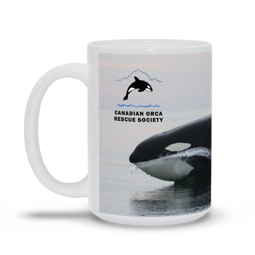 Speeding Orca Mug