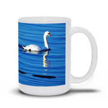 Load image into Gallery viewer, Swans Mug