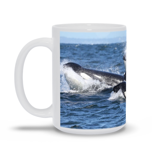 Orca Pod Mug